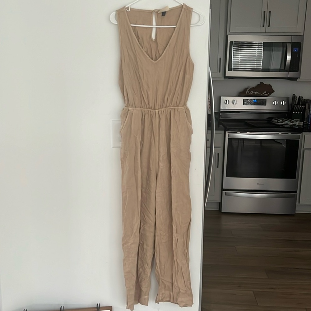 Tan MadeWell Jump Suit